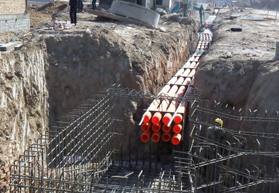 鄭州市惠濟(jì)區(qū)京水東路、京水西路電力排管工程